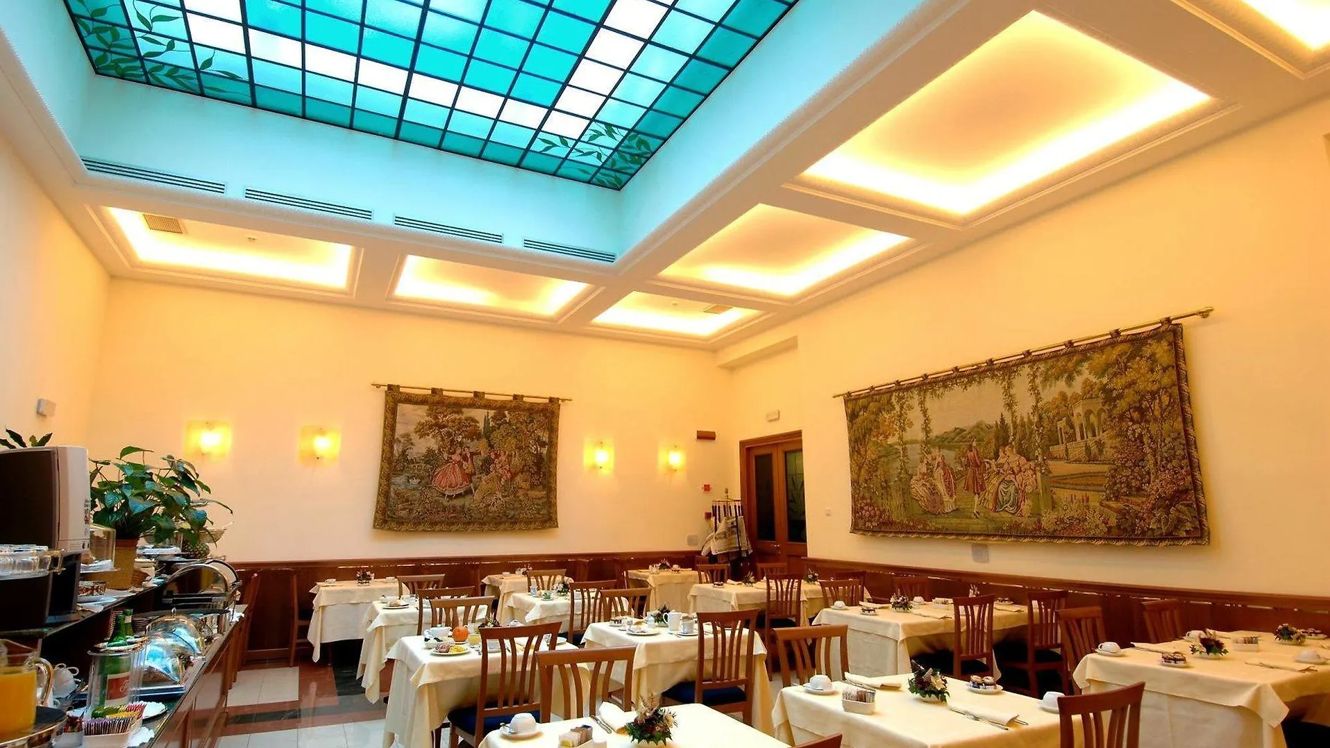 Hotel Diocleziano Róma