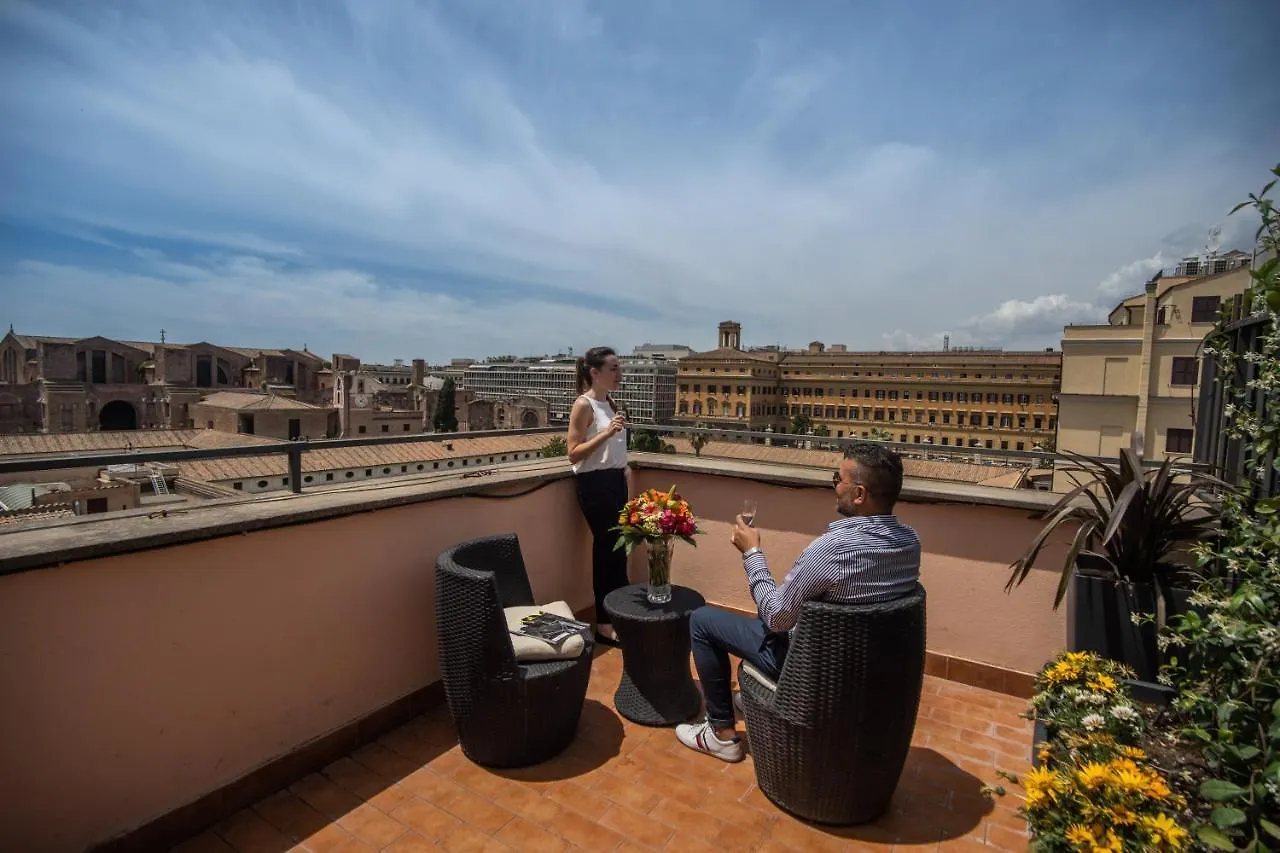****  Hotel Diocleziano Рим Италия