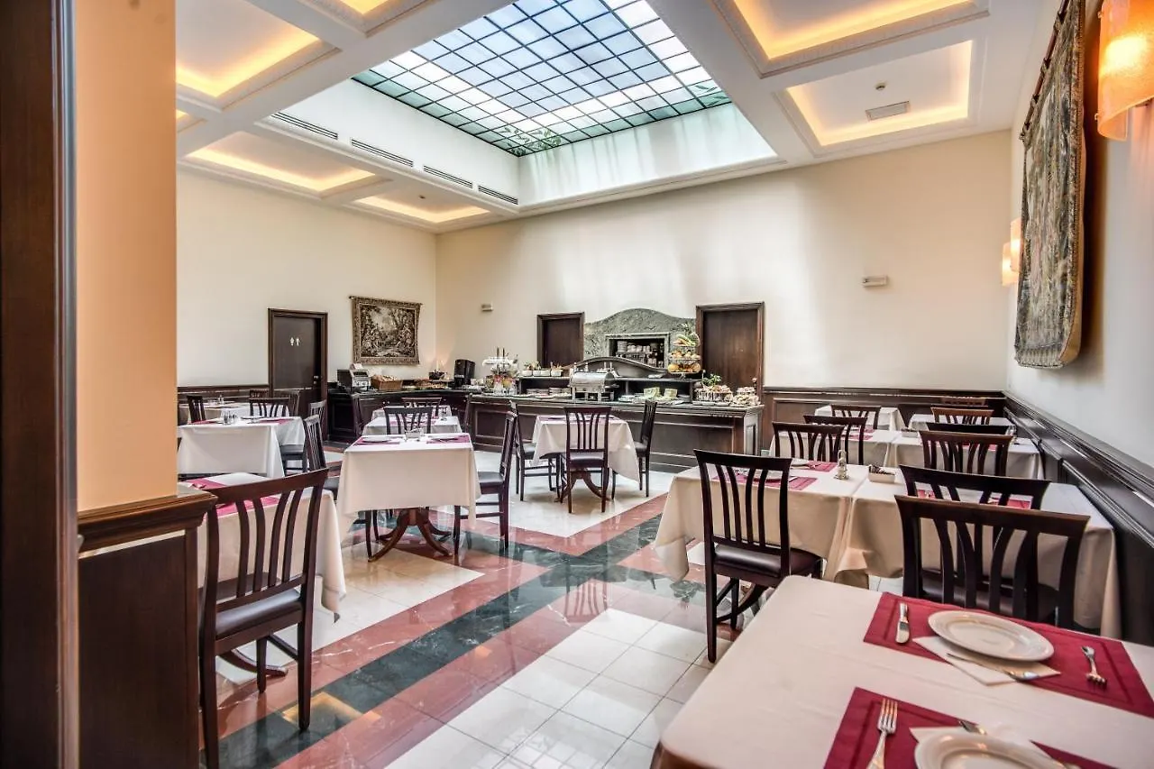 Hotel Diocleziano Рим