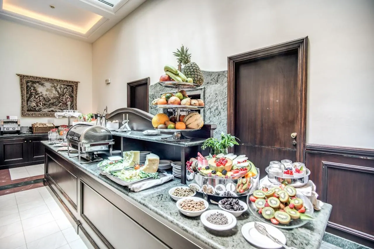 Hotel Diocleziano Рим Италия