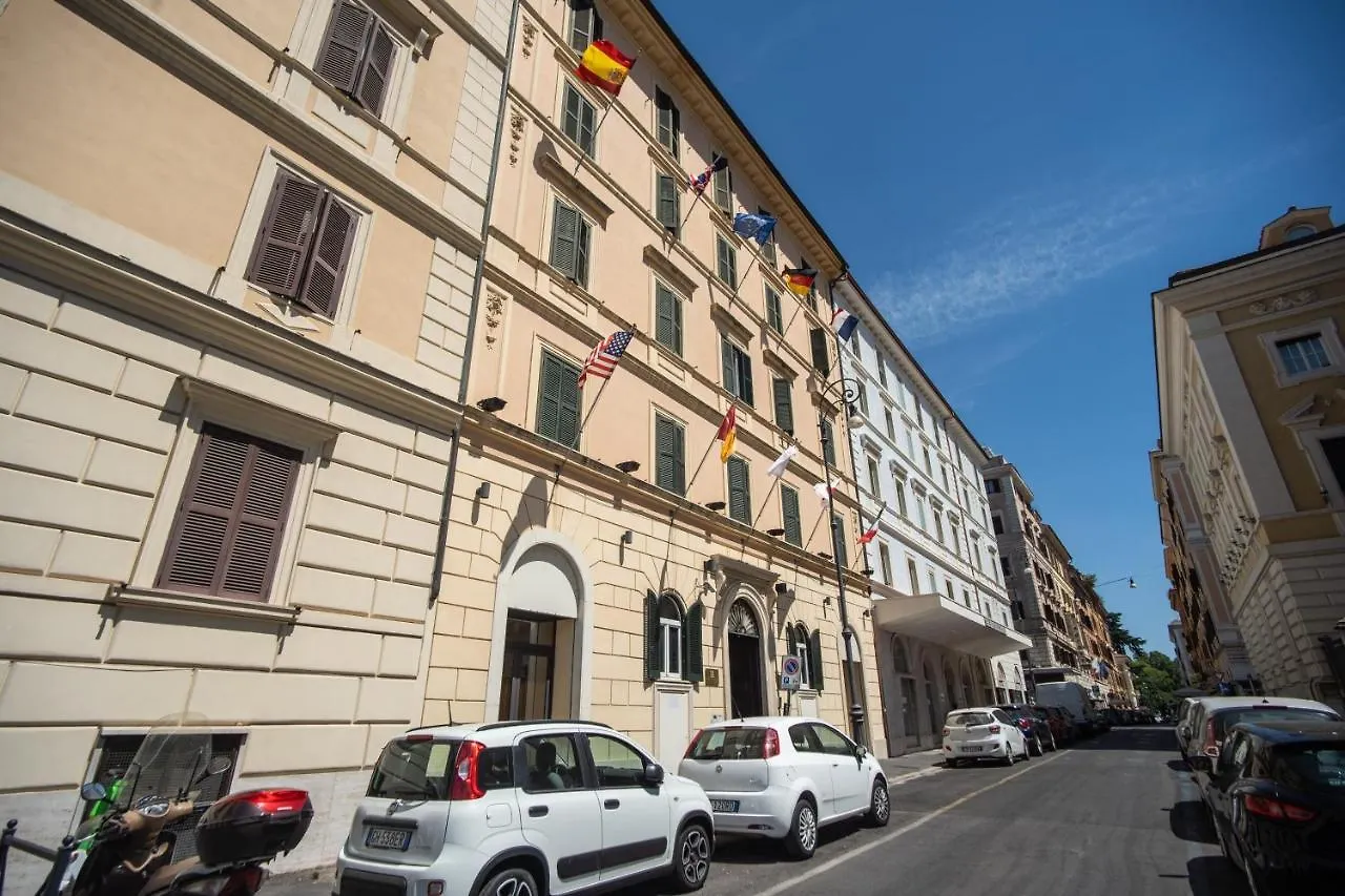 Hotel Diocleziano Рим