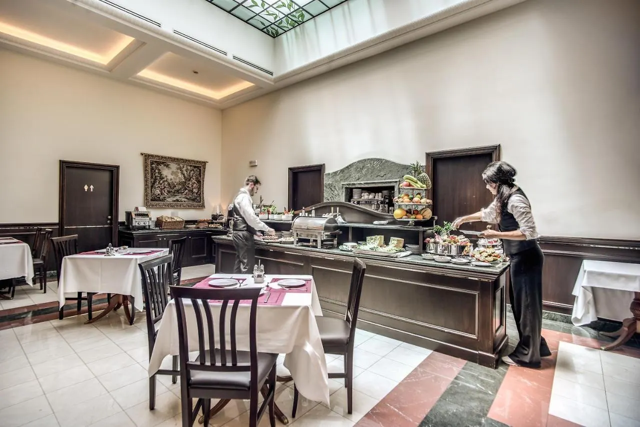 Hotel Diocleziano Рим
