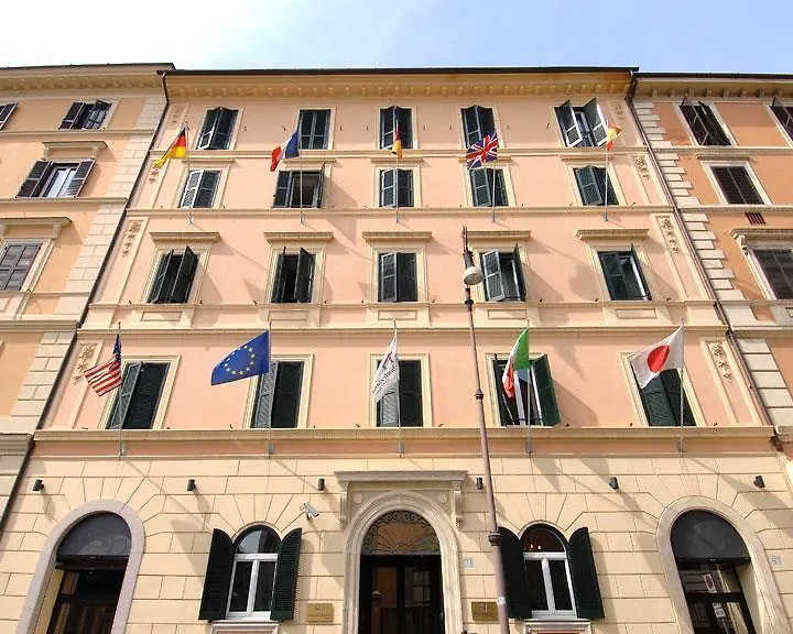 Hotel Diocleziano Рим Италия
