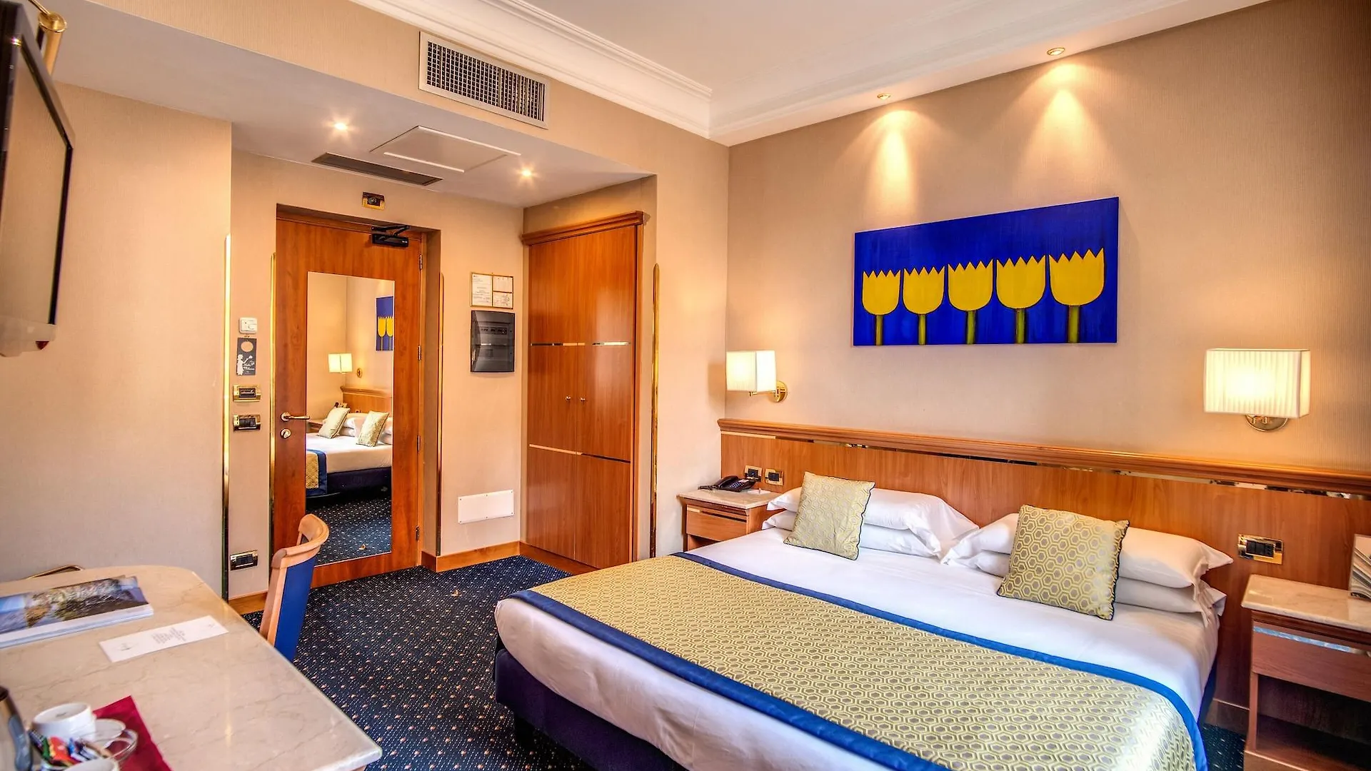 Hotel Diocleziano Рим