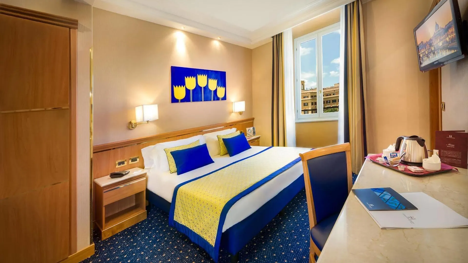 Hotel Diocleziano Рим