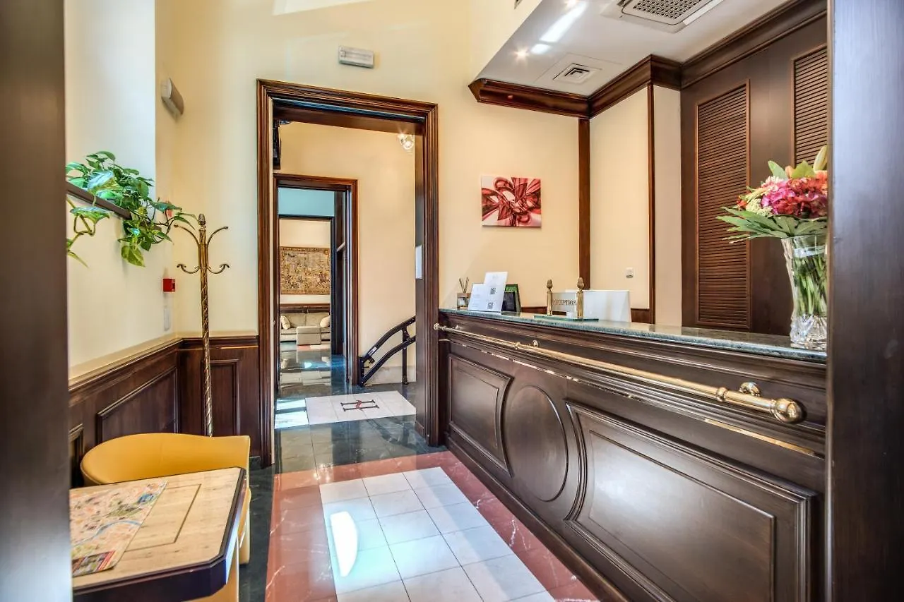 Hotel Diocleziano Roma 4*,