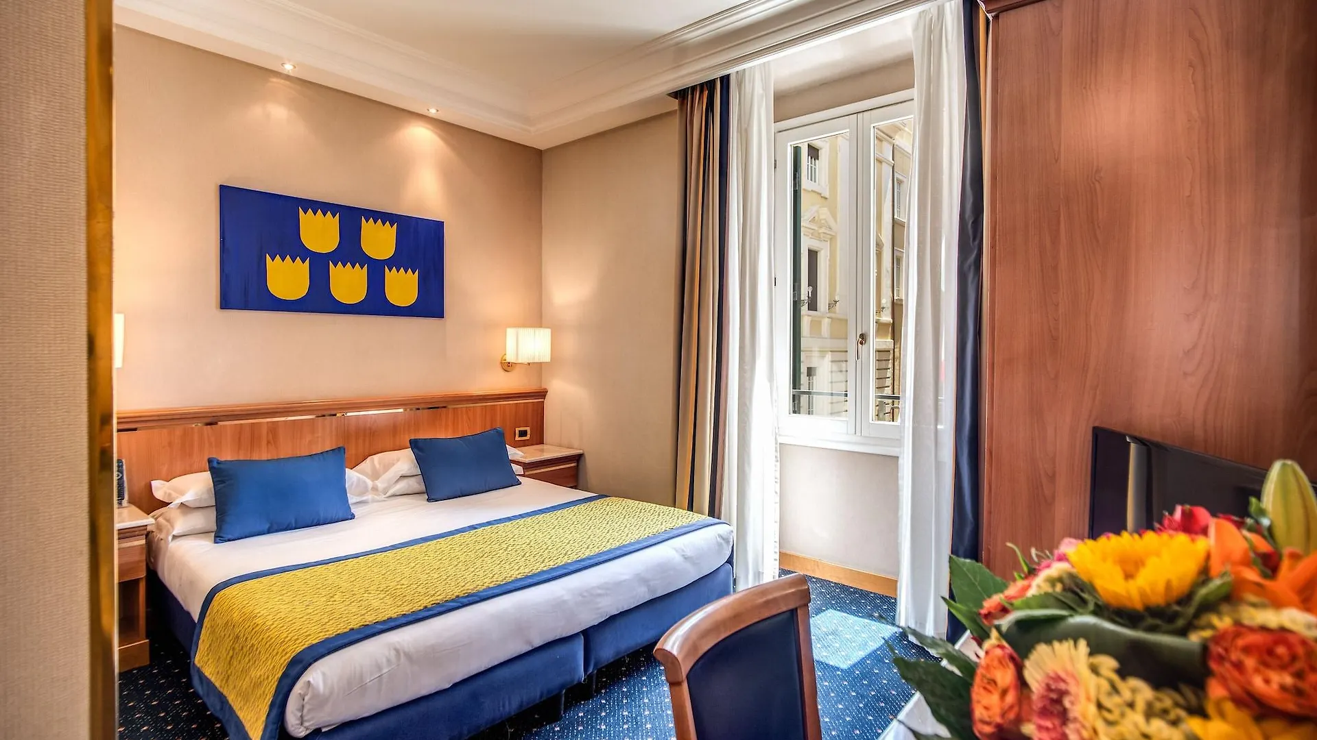 ****  Hotel Diocleziano Roma Italia