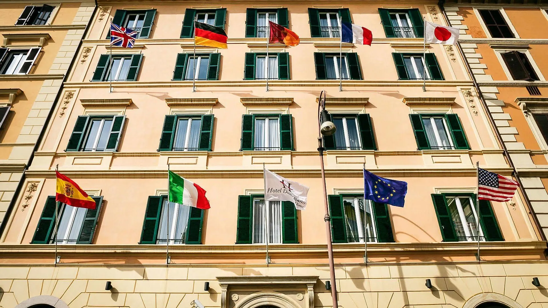 Hotel Diocleziano Roma Italia